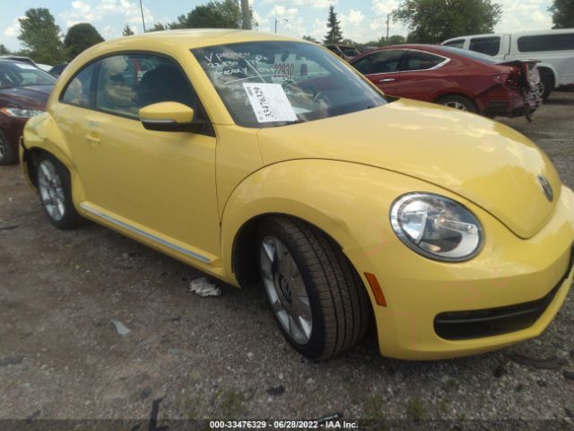 VOLKSWAGEN BEETLE 2012 3vwjp7atxcm604851