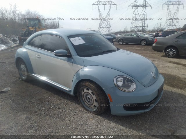 VOLKSWAGEN BEETLE 2012 3vwjp7atxcm608074