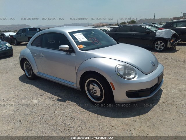 VOLKSWAGEN BEETLE 2012 3vwjp7atxcm613288