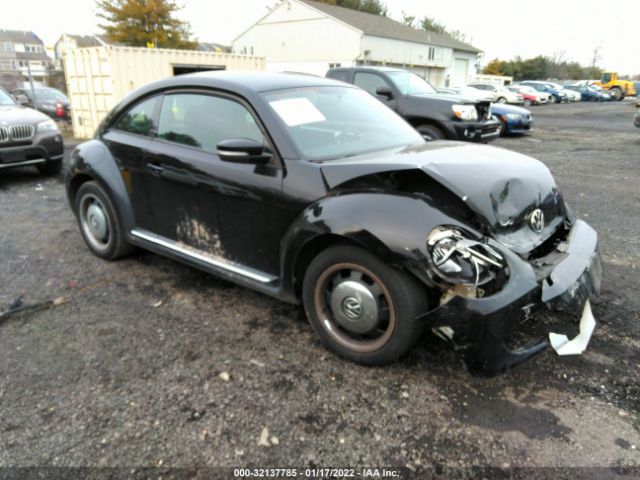 VOLKSWAGEN BEETLE 2012 3vwjp7atxcm623528