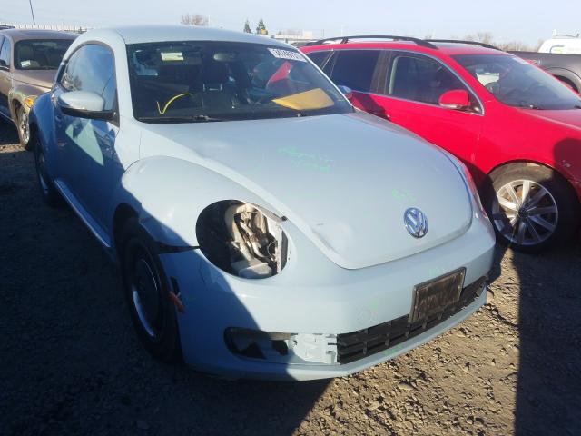 VOLKSWAGEN BEETLE 2012 3vwjp7atxcm623657