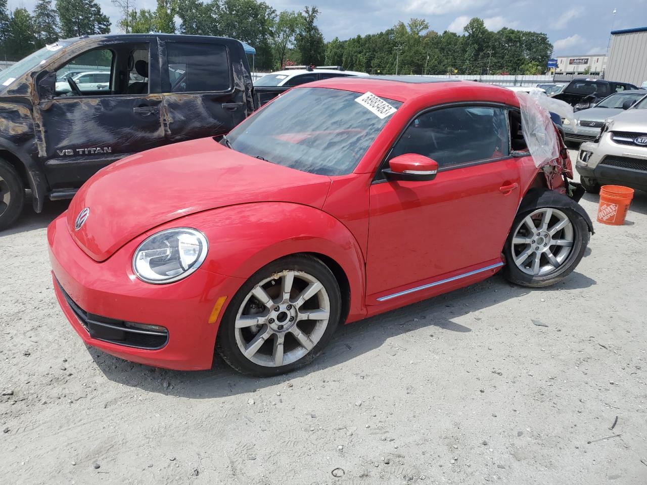 VOLKSWAGEN BEETLE 2012 3vwjp7atxcm625022