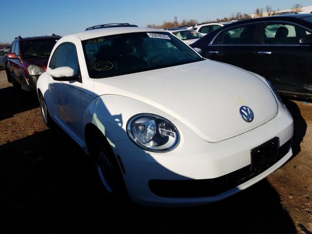 VOLKSWAGEN BEETLE 2012 3vwjp7atxcm634125