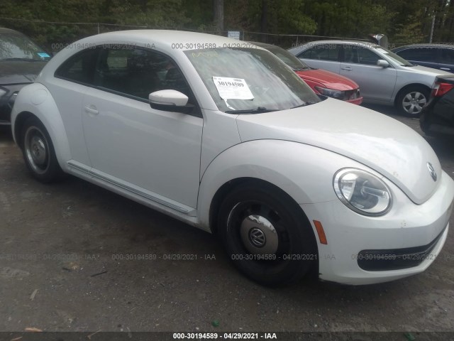 VOLKSWAGEN BEETLE 2012 3vwjp7atxcm665598