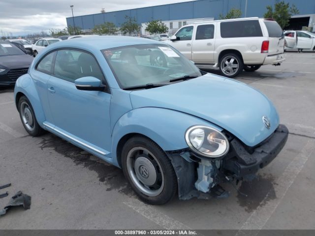 VOLKSWAGEN BEETLE 2013 3vwjp7atxdm602910