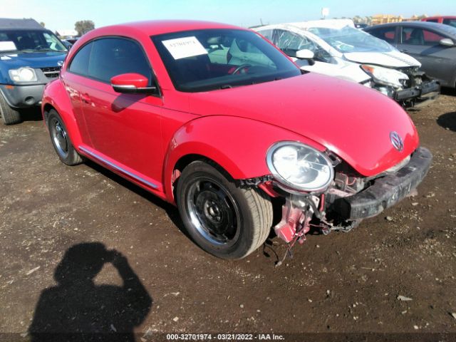 VOLKSWAGEN BEETLE COUPE 2013 3vwjp7atxdm692821