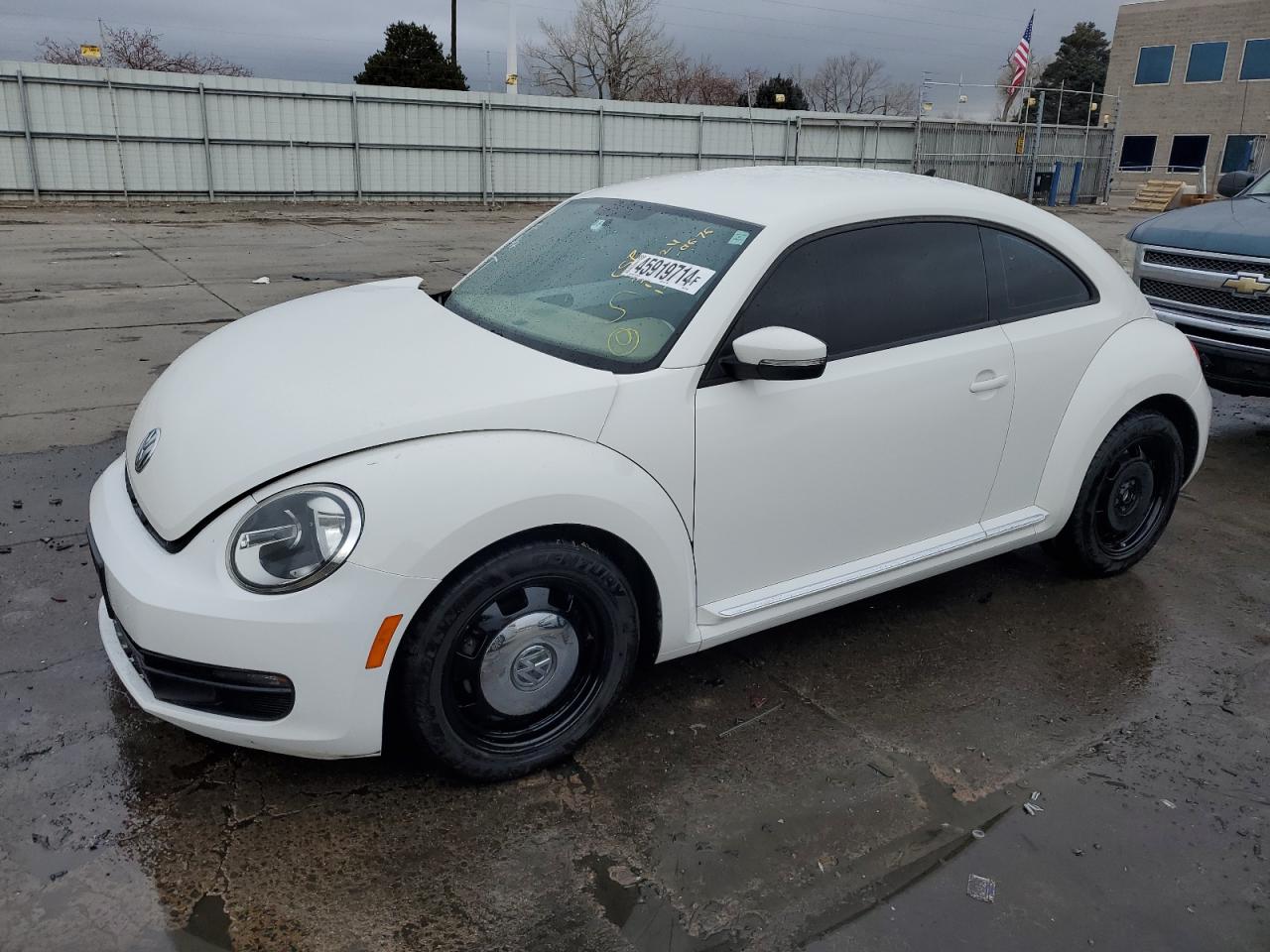 VOLKSWAGEN BEETLE 2014 3vwjp7atxem611592