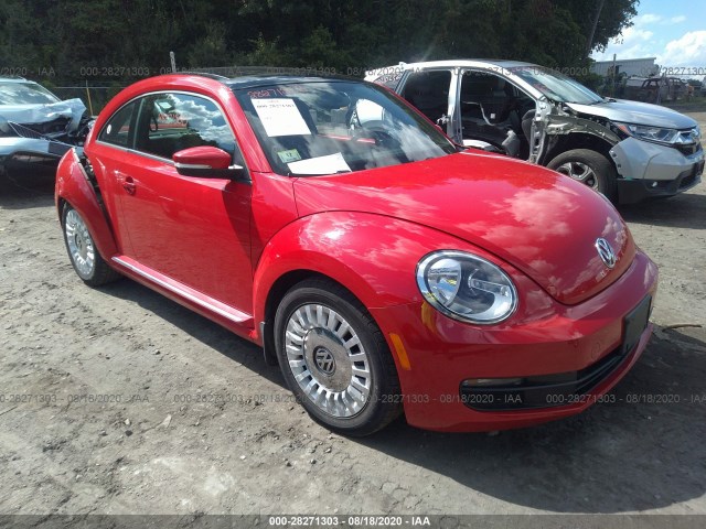 VOLKSWAGEN BEETLE COUPE 2014 3vwjp7atxem623161