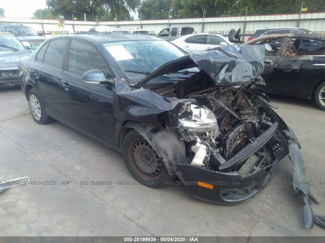 VOLKSWAGEN JETTA SEDAN 2010 3vwjx7aj1am071672