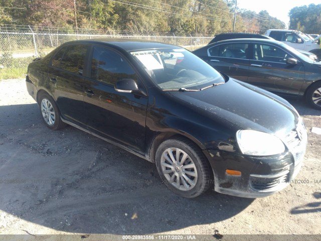 VOLKSWAGEN JETTA SEDAN 2010 3vwjx7aj1am098368