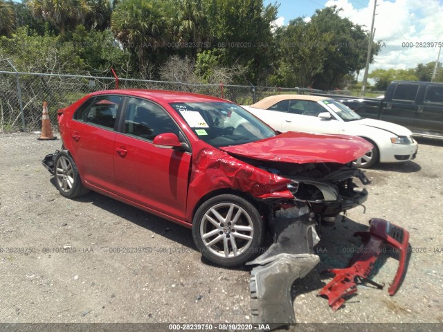 VOLKSWAGEN JETTA SEDAN 2010 3vwjx7aj2am009665