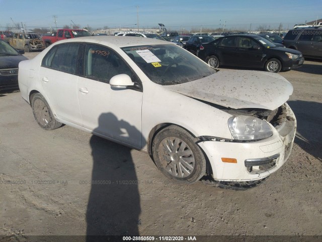 VOLKSWAGEN JETTA SEDAN 2010 3vwjx7aj3am081295