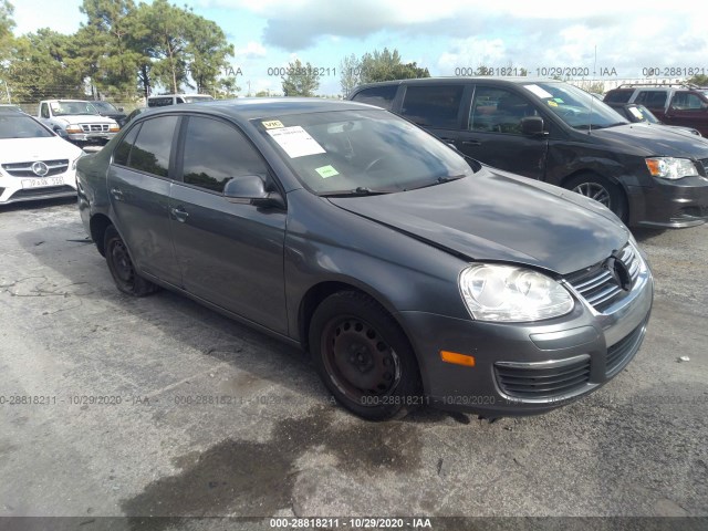 VOLKSWAGEN JETTA SEDAN 2010 3vwjx7aj3am085718