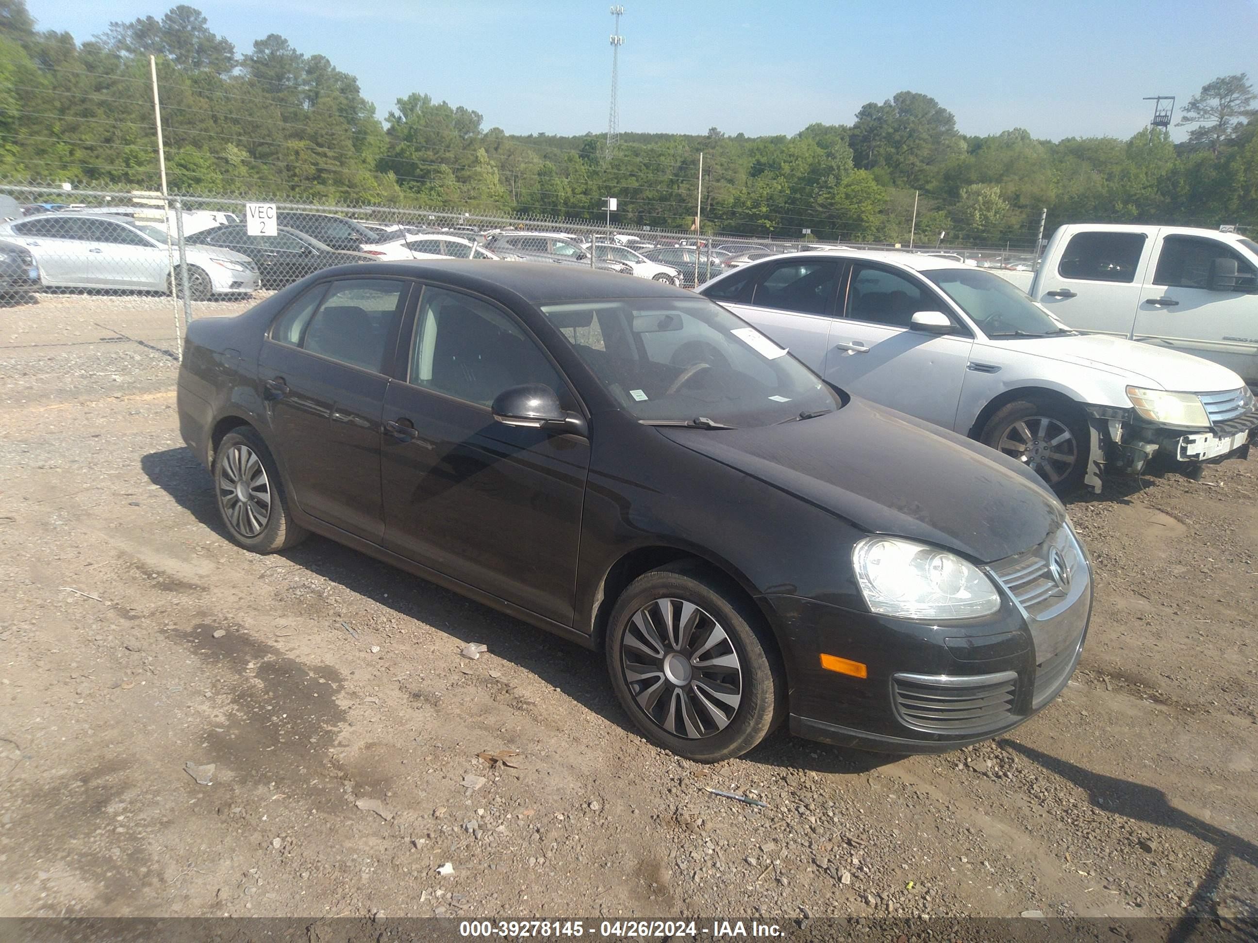 VOLKSWAGEN JETTA 2010 3vwjx7aj7am081316