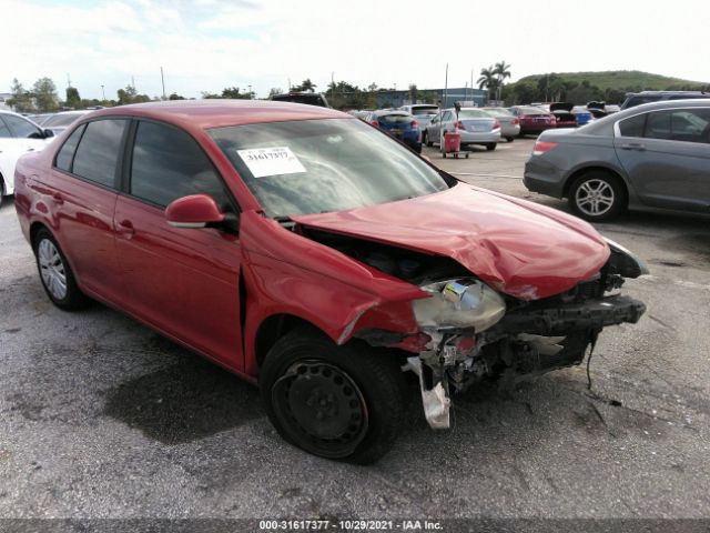 VOLKSWAGEN JETTA SEDAN 2010 3vwjx7aj7am102634