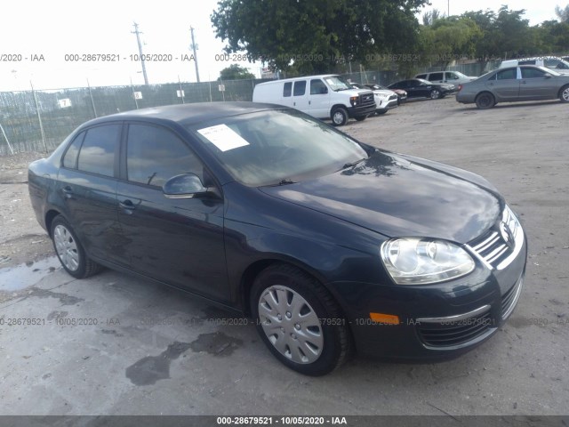 VOLKSWAGEN JETTA SEDAN 2010 3vwjx7aj8am002624