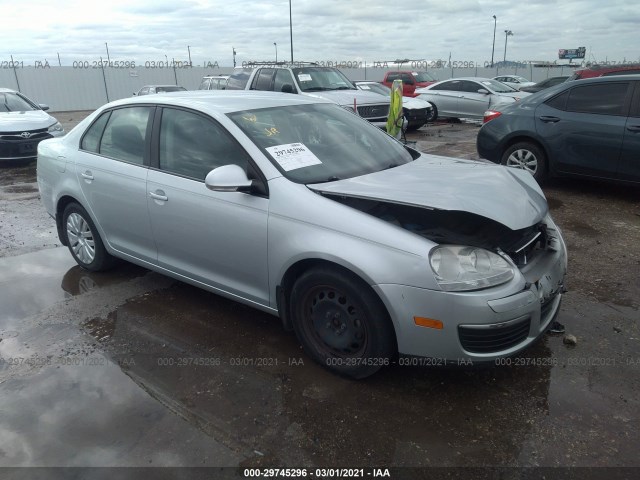 VOLKSWAGEN JETTA SEDAN 2010 3vwjx7aj8am032755