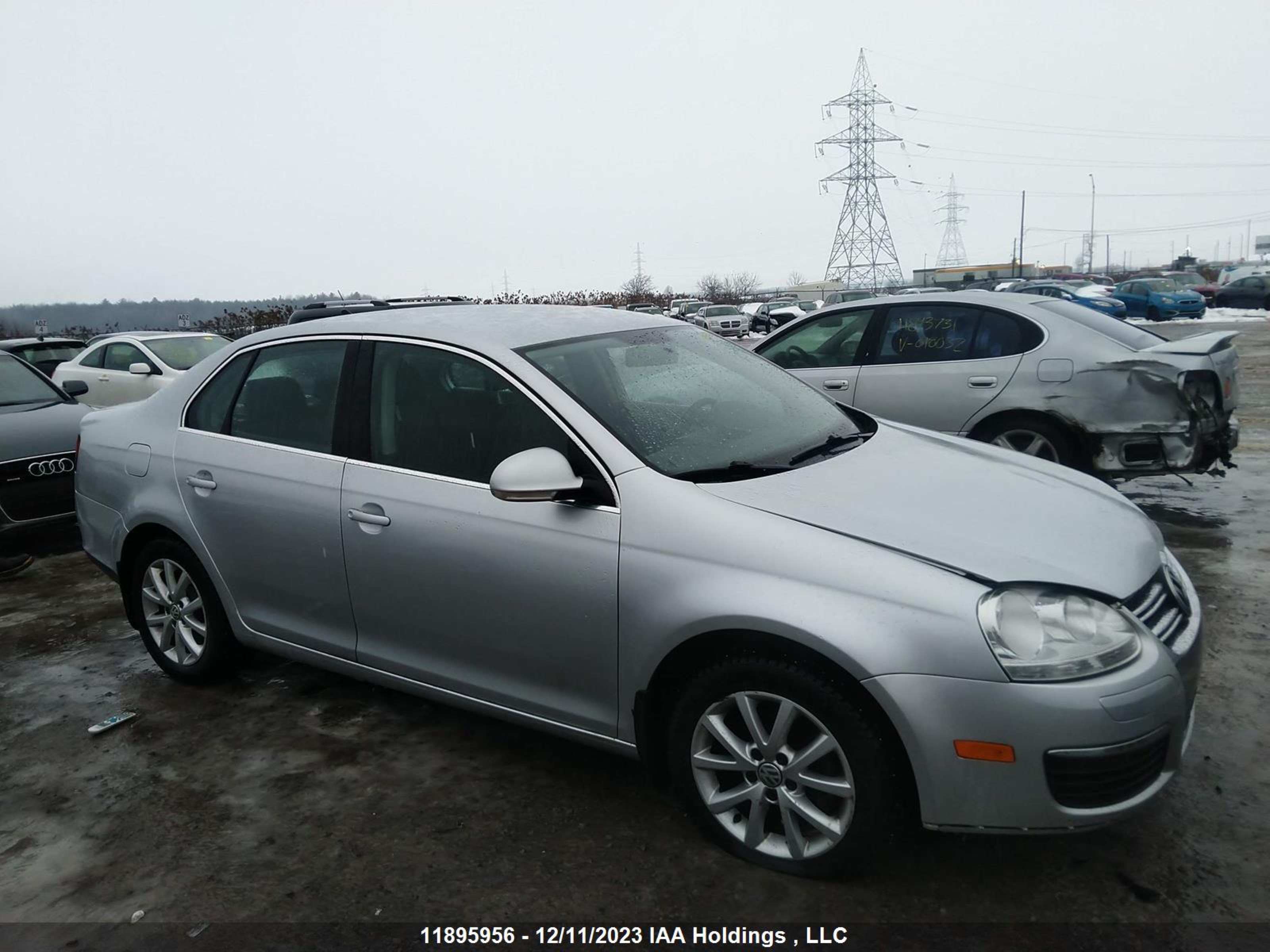 VOLKSWAGEN JETTA 2010 3vwjx7ajxam138401