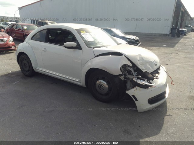 VOLKSWAGEN BEETLE 2012 3vwjx7at0cm607449