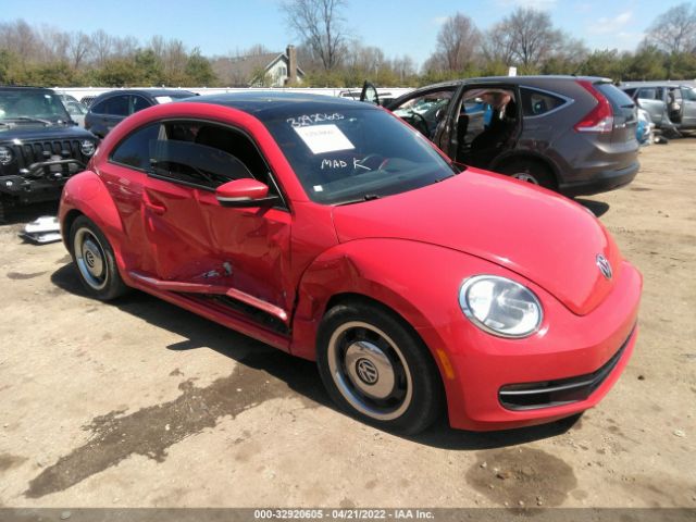 VOLKSWAGEN BEETLE 2012 3vwjx7at0cm642718