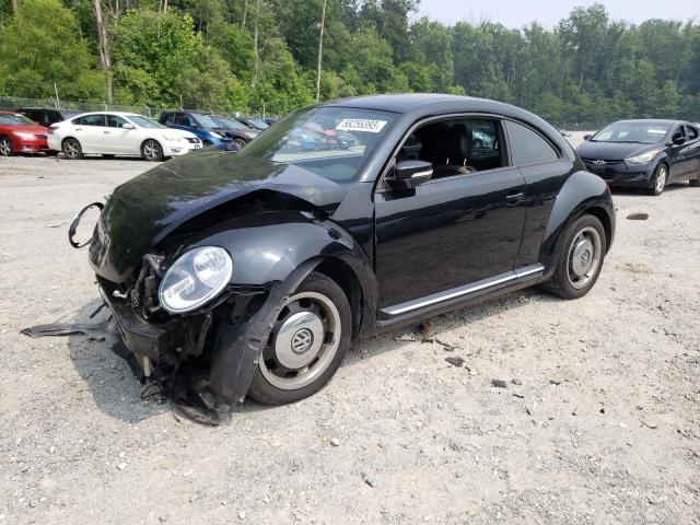 VOLKSWAGEN BEETLE 2012 3vwjx7at0cm663794