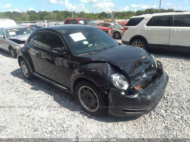 VOLKSWAGEN BEETLE 2012 3vwjx7at1cm607606