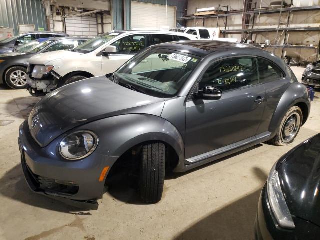 VOLKSWAGEN BEETLE 2012 3vwjx7at1cm629850