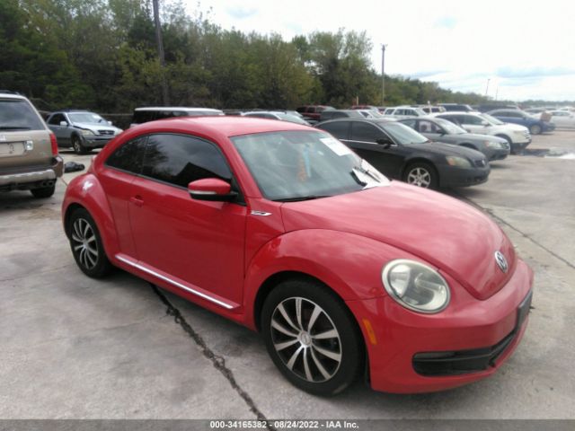 VOLKSWAGEN BEETLE 2012 3vwjx7at1cm636152