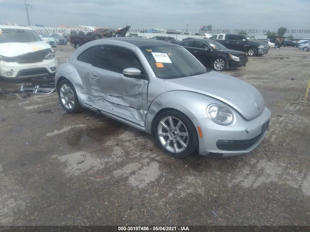 VOLKSWAGEN BEETLE 2012 3vwjx7at1cm646938