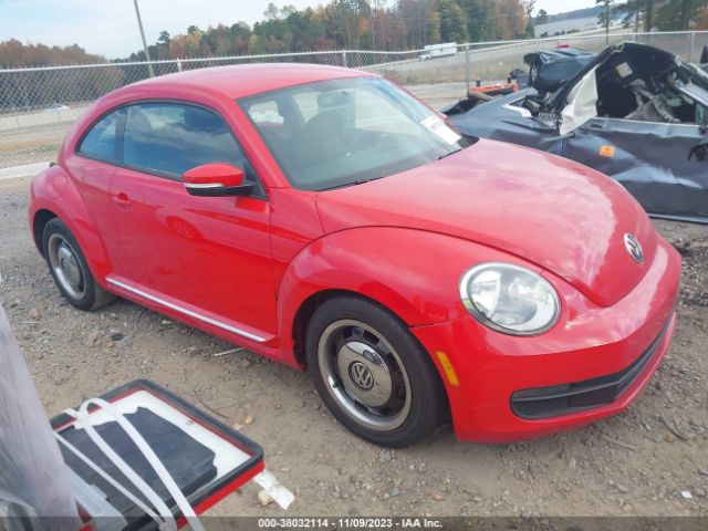 VOLKSWAGEN BEETLE 2012 3vwjx7at1cm649001