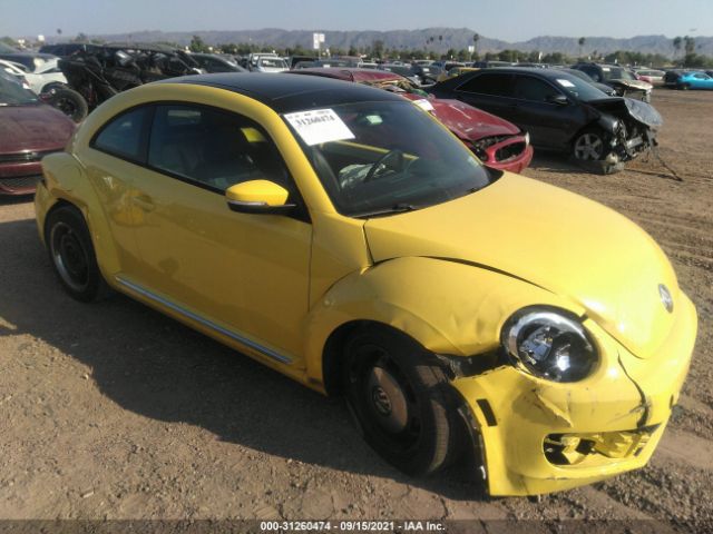 VOLKSWAGEN BEETLE 2012 3vwjx7at1cm651024