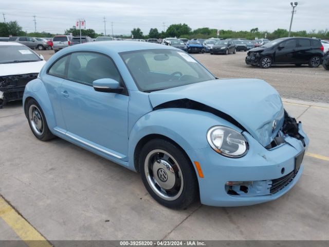 VOLKSWAGEN BEETLE 2012 3vwjx7at1cm654165