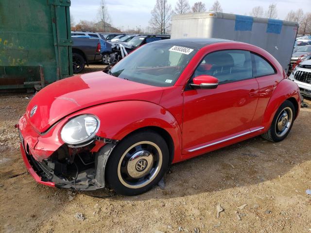 VOLKSWAGEN BEETLE 2013 3vwjx7at1dm602746