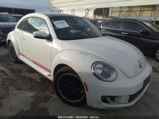 VOLKSWAGEN BEETLE COUPE 2013 3vwjx7at1dm604111