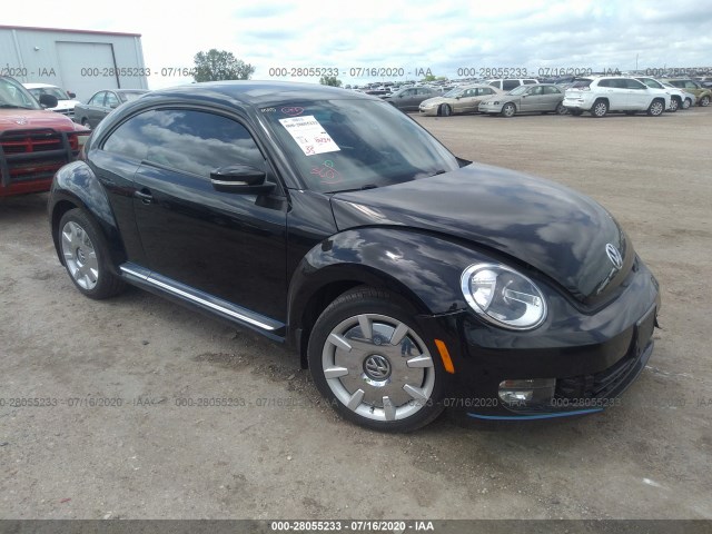 VOLKSWAGEN BEETLE COUPE 2013 3vwjx7at1dm648187