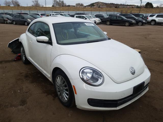 VOLKSWAGEN BEETLE 2014 3vwjx7at1em614235