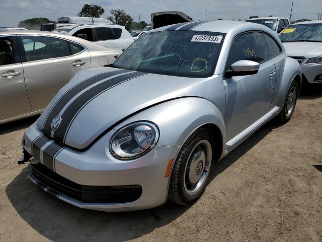 VOLKSWAGEN BEETLE 2012 3vwjx7at2cm612667