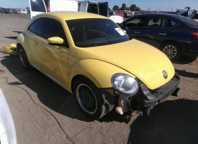 VOLKSWAGEN BEETLE 2012 3vwjx7at2cm613141