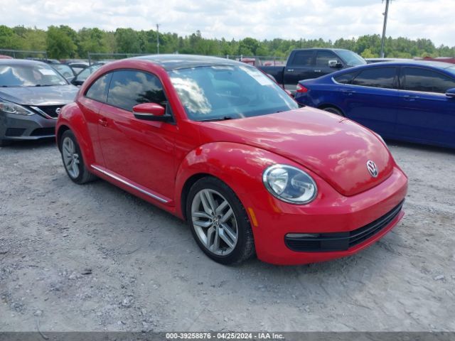 VOLKSWAGEN BEETLE 2012 3vwjx7at2cm631297