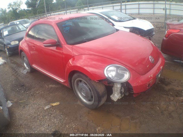 VOLKSWAGEN BEETLE 2012 3vwjx7at2cm634491