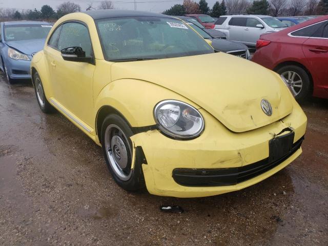 VOLKSWAGEN BEETLE 2012 3vwjx7at2cm646141