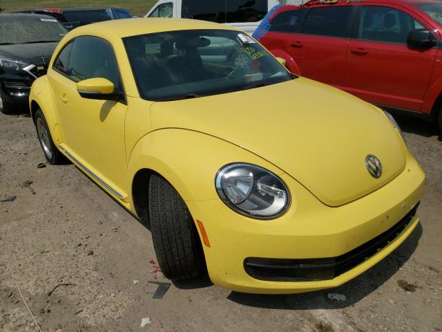 VOLKSWAGEN BEETLE 2012 3vwjx7at2cm649007