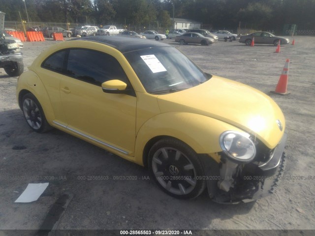 VOLKSWAGEN BEETLE 2012 3vwjx7at2cm651484