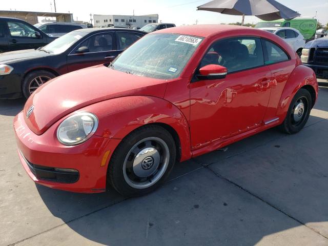 VOLKSWAGEN BEETLE 2012 3vwjx7at2cm661982