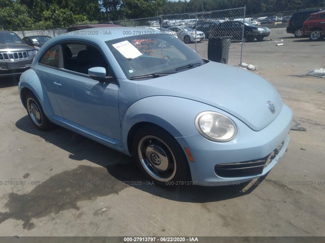 VOLKSWAGEN BEETLE 2012 3vwjx7at2cm663960