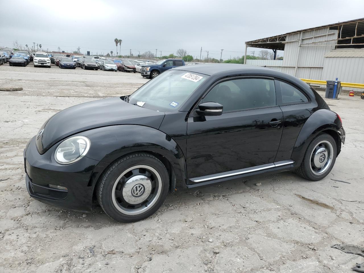 VOLKSWAGEN BEETLE 2013 3vwjx7at2dm605624