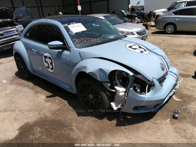 VOLKSWAGEN BEETLE COUPE 2013 3vwjx7at2dm610077