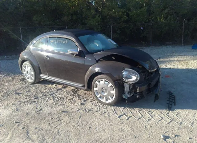 VOLKSWAGEN BEETLE COUPE 2013 3vwjx7at2dm657755