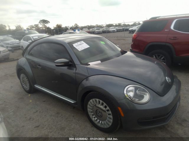 VOLKSWAGEN BEETLE COUPE 2013 3vwjx7at2dm665628