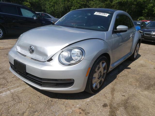 VOLKSWAGEN BEETLE 2013 3vwjx7at2dm676404